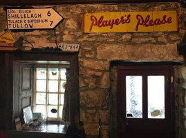 The Dying Cow Pub inside