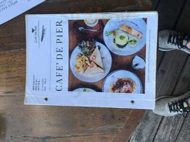Al Forno menu