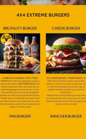 Nuremore Restaurant menu
