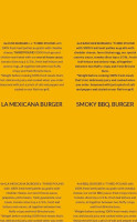 Nuremore Restaurant menu