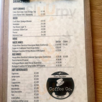 An Chistin Cook's Pantry menu