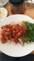 The Fuchsia Caffe food