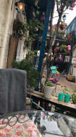 The Fuchsia Caffe outside