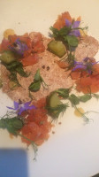 The Fuchsia Caffe food