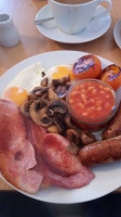 The Fuchsia Caffe food