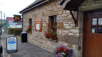 Mary's Cottage Kitchen outside
