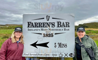 Farren's menu