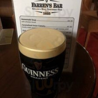 Farren's menu