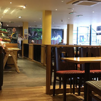 Costa Coffee inside