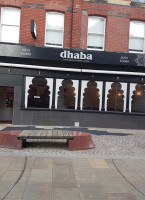 Dhaba Barrow outside