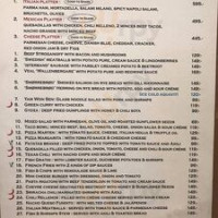 Kfc menu