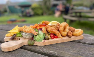 The Camelot Pub food