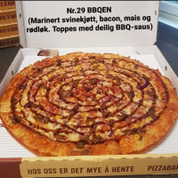 Pizzabakeren Opstad food