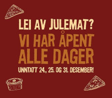 Pizzabakeren Opstad logo