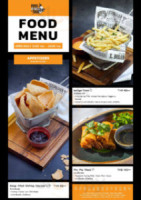 Chew Brew menu