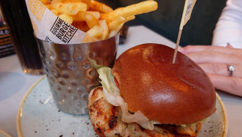 Gourmet Burger Kitchen food