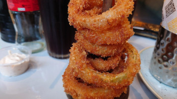 Gourmet Burger Kitchen food