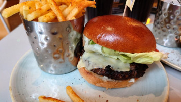 Gourmet Burger Kitchen food