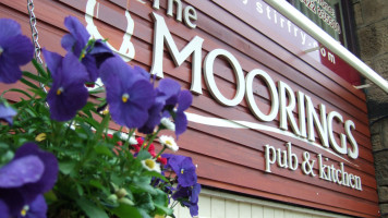 The Moorings outside
