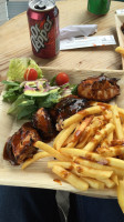 Saint Smokey's food