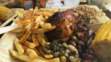 Saint Smokey's food