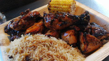 Saint Smokey's food