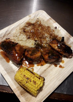 Saint Smokey's food