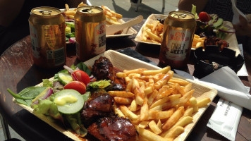 Saint Smokey's food