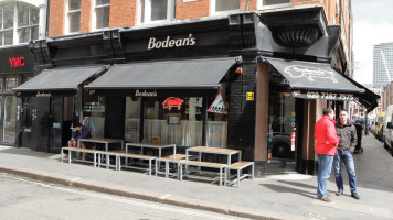 Bodean's Bbq Soho outside