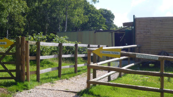 Springslade Lodge outside