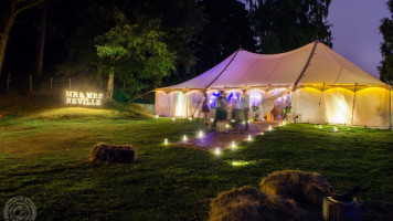 Springslade Lodge outside