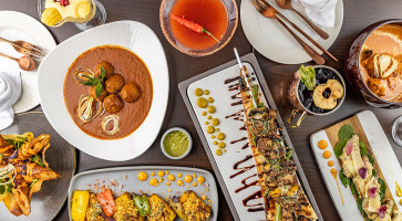 The Connaught Inn food