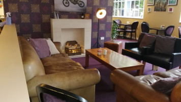 The Lounge inside