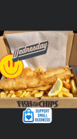 The Seashell Fish And Chip Shop food