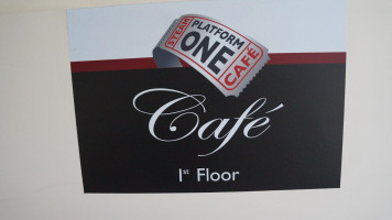 Platform One Cafe Steam logo