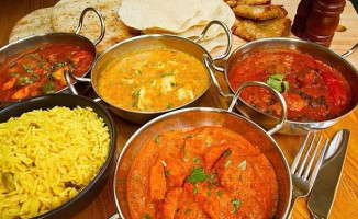 Curry Cottage food