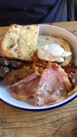 The Old Fire Station food