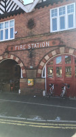 The Old Fire Station outside