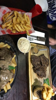 Toros Steakhouse food