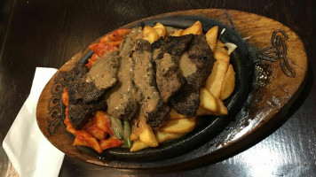 Toros Steakhouse food