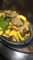 Toros Steakhouse food