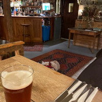 The Kings Head inside