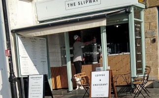 St Ives Pasty Bakery outside