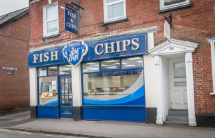 Price's Fish And Chips outside