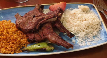 Teras Turkish BBQ food