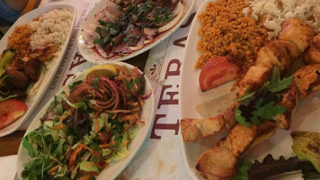 Teras Turkish BBQ food