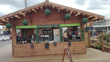 Geo Park Cafe outside
