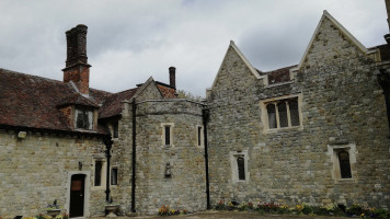 The Manor outside