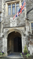 The Manor outside
