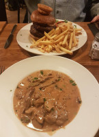 The Pr Resturant food